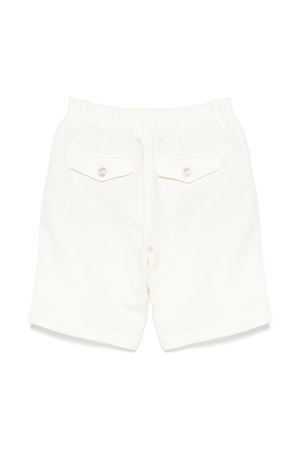 white cotton shorts ELEVENTY KIDS | EW6P59G0181101